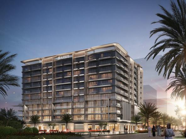 Apartments studio, AZIZI WARES project, Jebel Ali, Dubai
