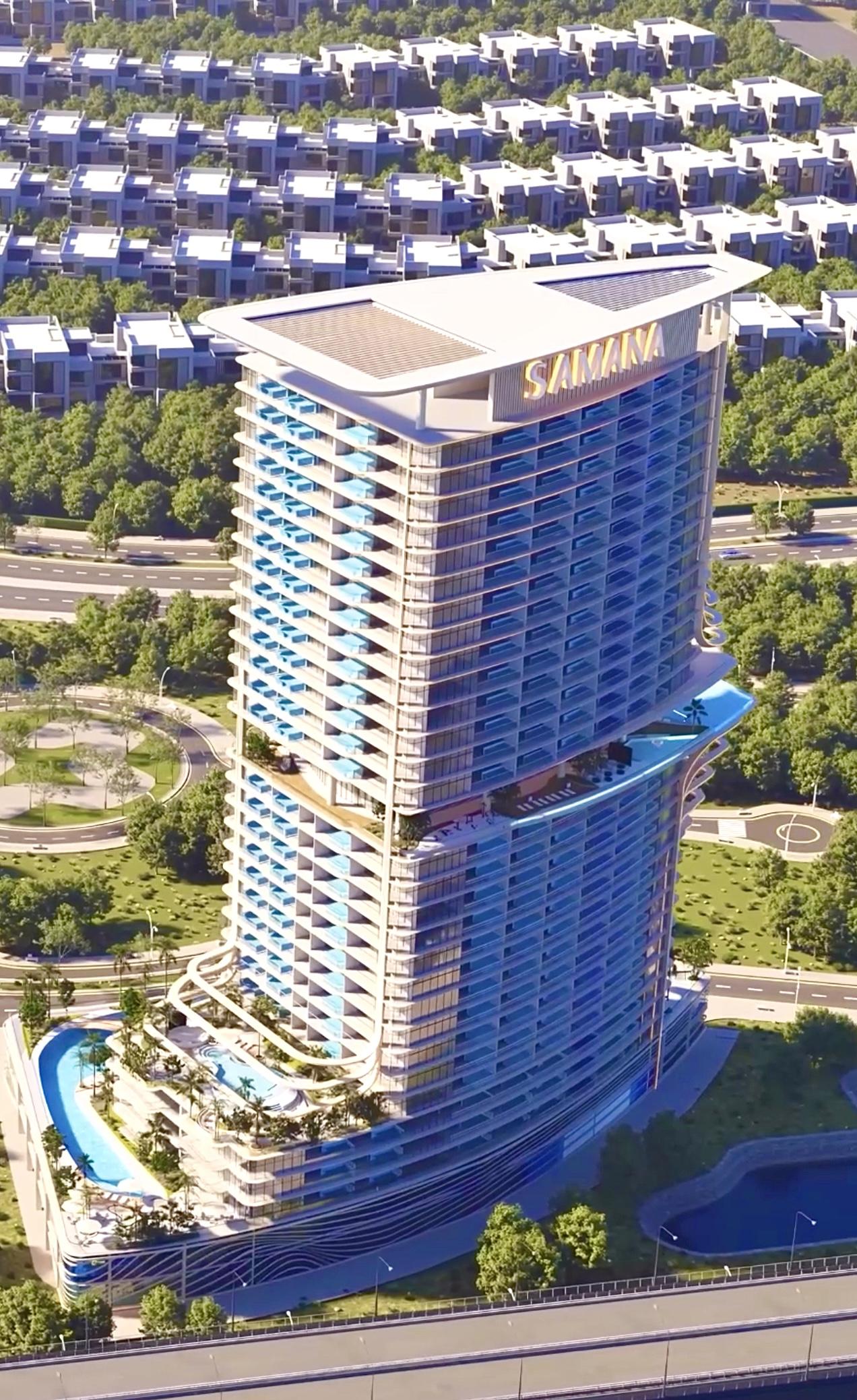 SAMANA BARARI HEIGHTS 1 bedrooms Dubai UAE