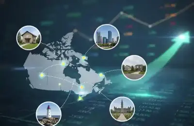 TOP 5 Canadian Cities for Real Estate Investment in 2025-2026