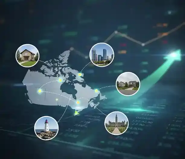 TOP 5 Canadian Cities for Real Estate Investment in 2025-2026