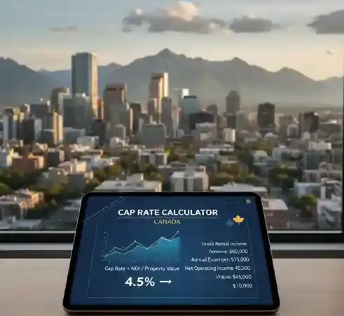 Cap Rate Calculator Canada: How to Calculate Rental Property Profitability in Canada (Capitalization Rate)