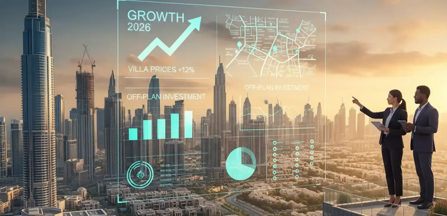Dubai Real Estate Market Forecast for 2026: Key Growth Indicators and Investment Strategies