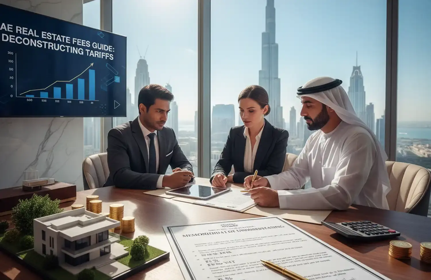 How Much Does a Real Estate Agent Cost in the UAE? A Full Breakdown of Tariffs and Commissions in Dubai