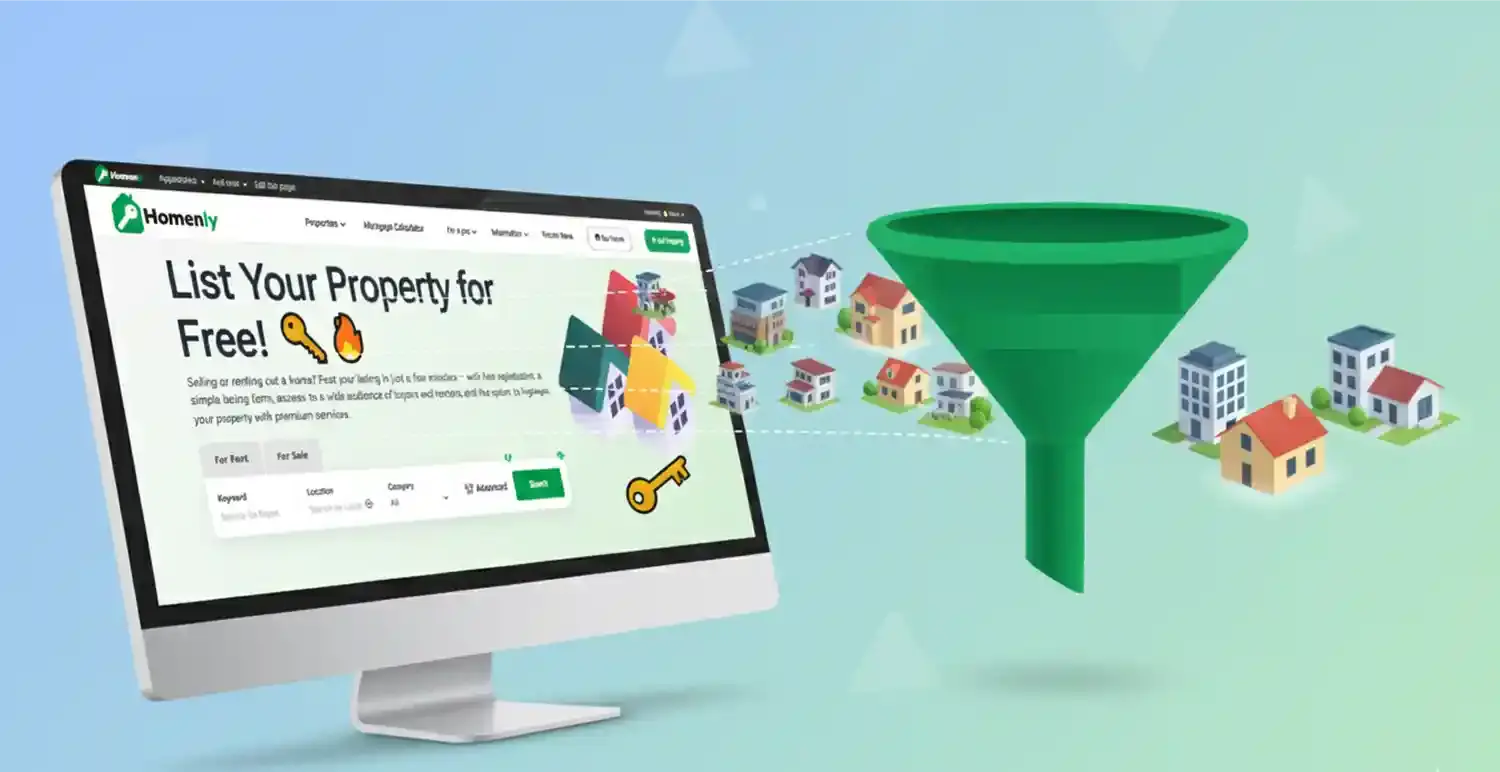 How to Effectively Use Filters on the Real Estate Platform Homenly: Find Your Dream Property Without the Noise