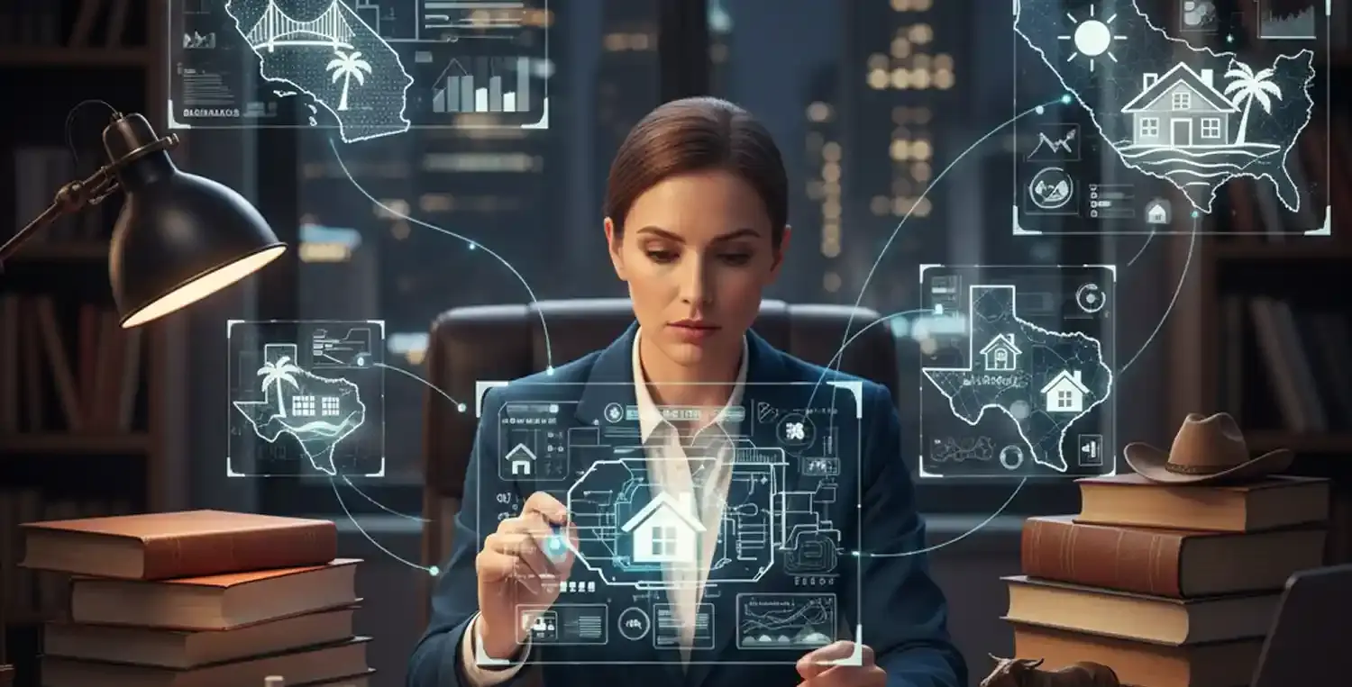 How to Get a Real Estate License in the US: A Detailed Guide for California, Florida, and Texas