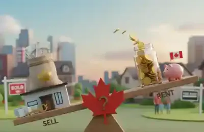 Rent or Sell: Which is more profitable for your Canadian asset? A balanced investment in real estate Canada.