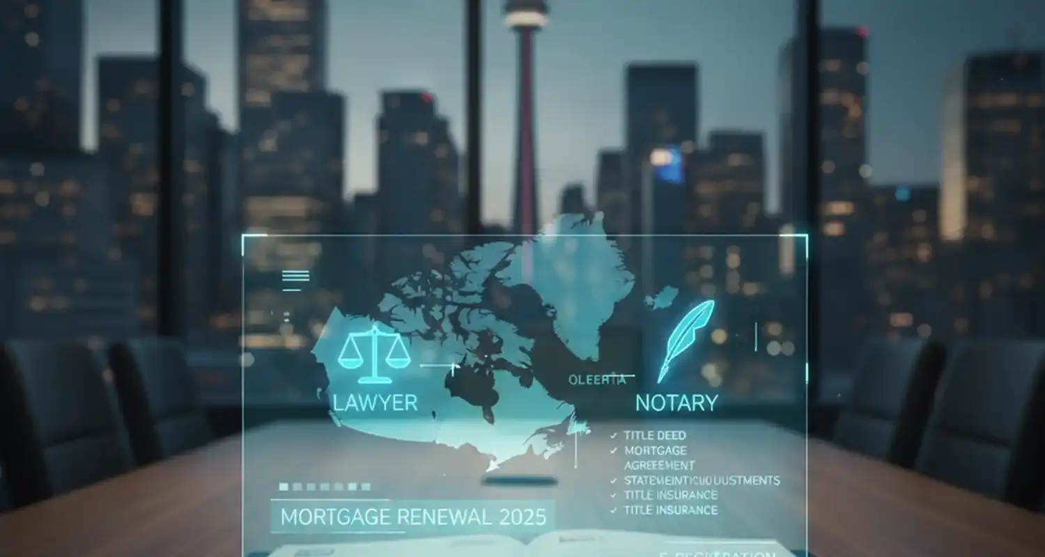 Legal Aspects of Buying Real Estate in Canada: The Role of the Lawyer and Notary