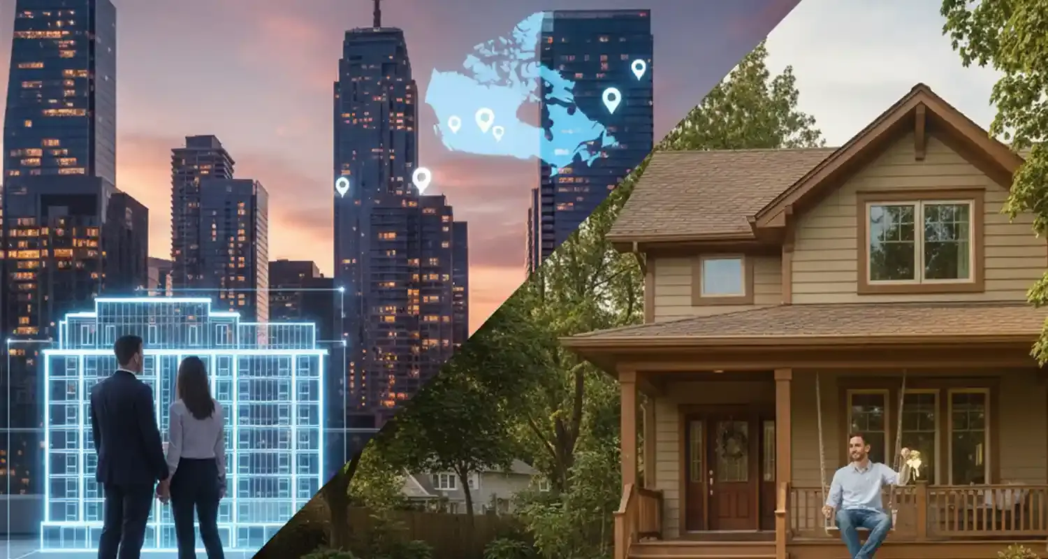 Relocating to Canada: How to Choose a City to Live in Through the Lens of Real Estate
