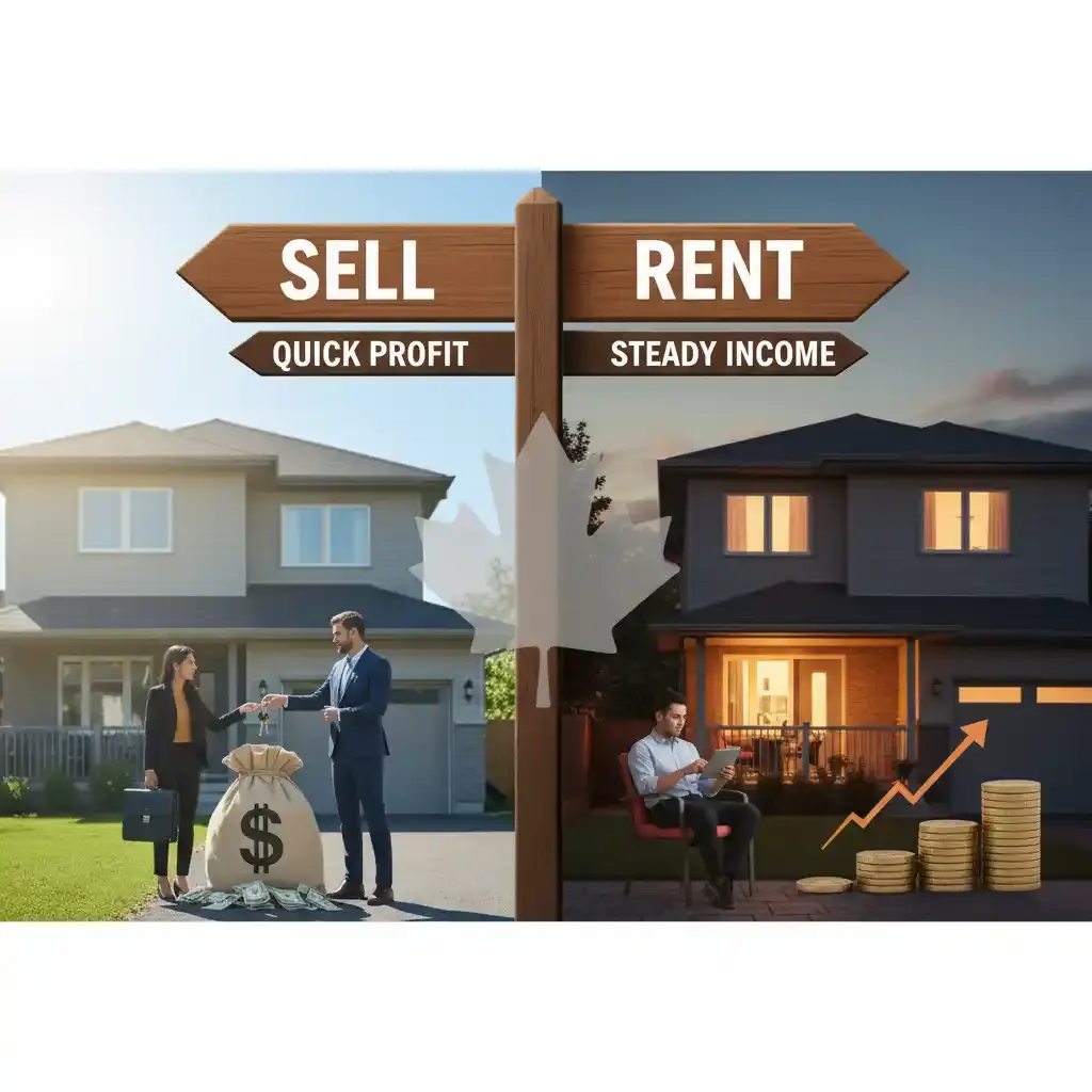 Renting or Selling: Which is More Profitable for Your Canadian Asset?