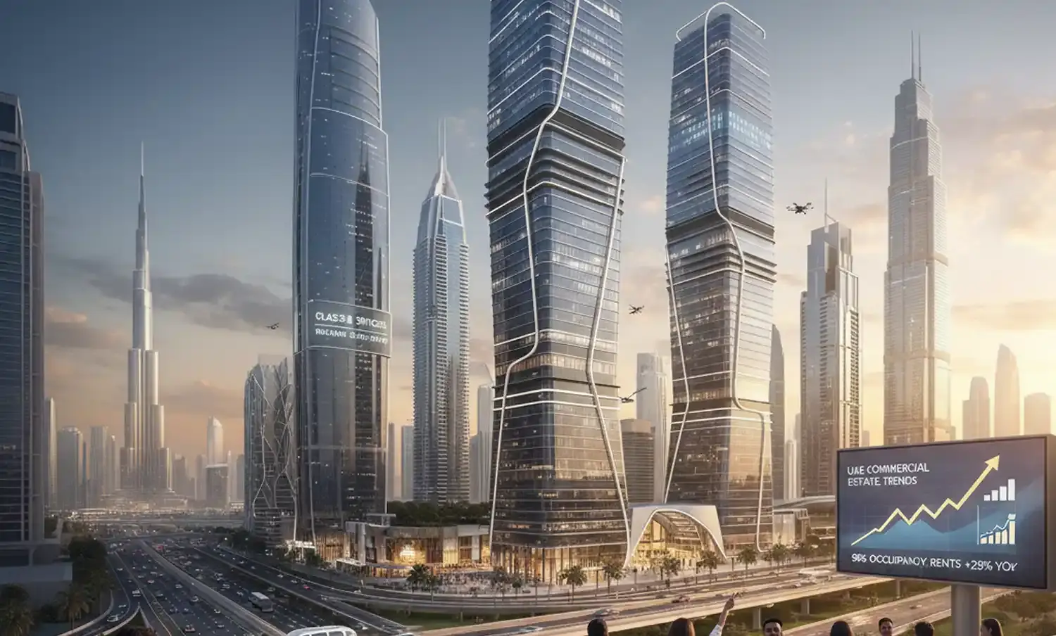 UAE Commercial Real Estate Trends: Surging Demand for Class A Offices (SEO-Optimized Article)