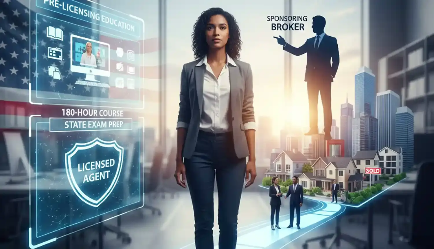 Your Path to Becoming a Real Estate Agent in the United States: A Step-by-Step Guide